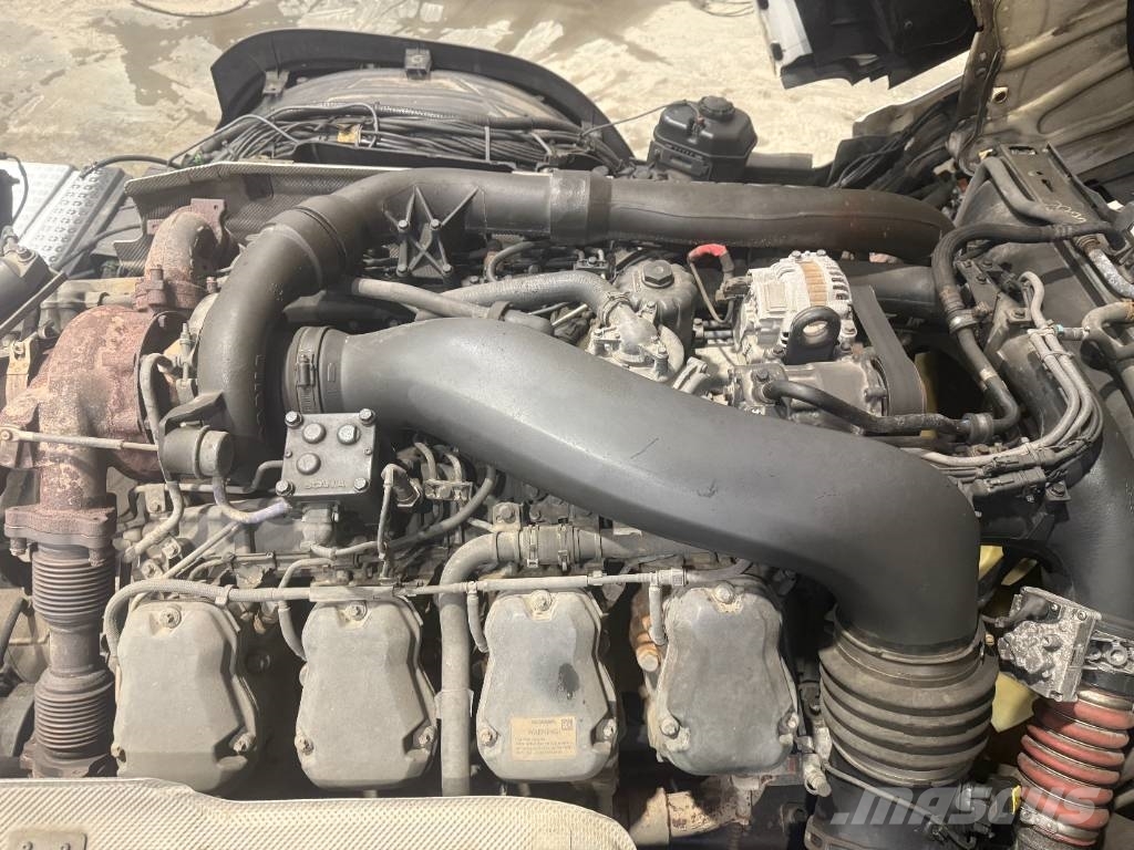 Scania DC16 118 650 hp Motores
