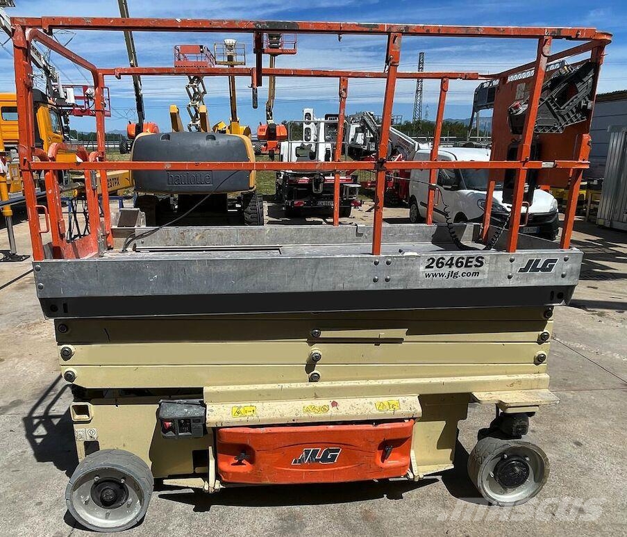 JLG 2646ES Elevadores de tesoura