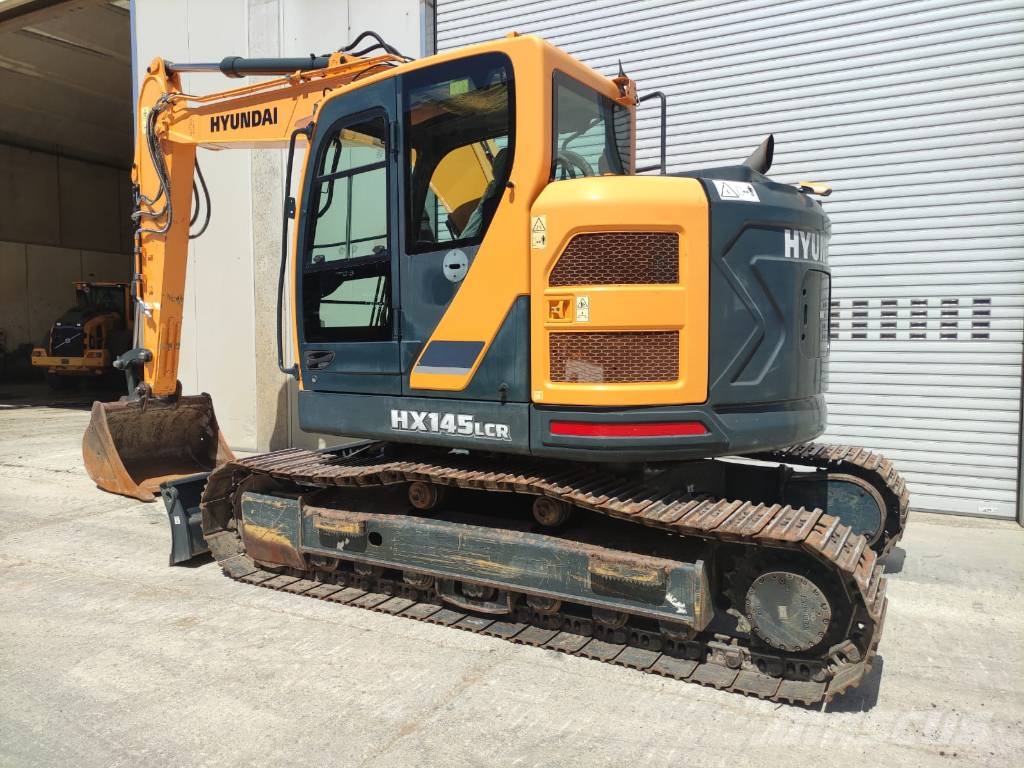 Hyundai HX 145 LCR Гусеничные экскаваторы