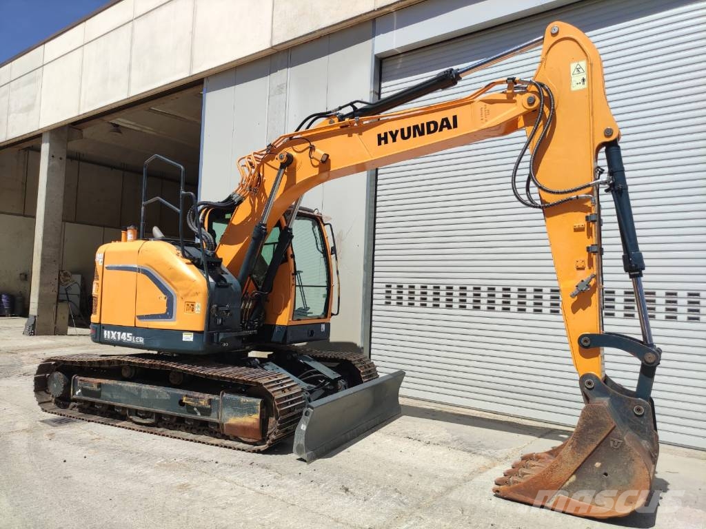 Hyundai HX 145 LCR Гусеничные экскаваторы