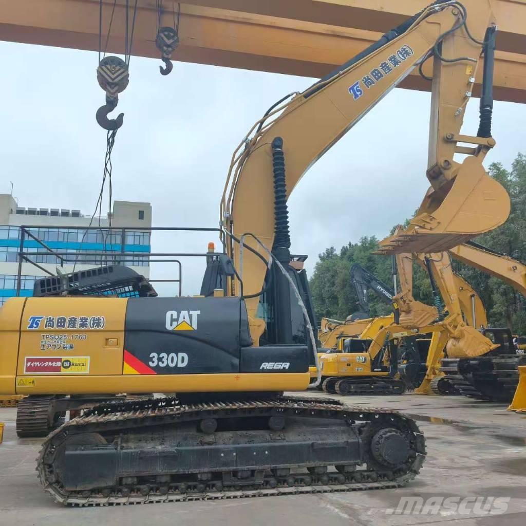 CAT 330 D 履带挖掘机