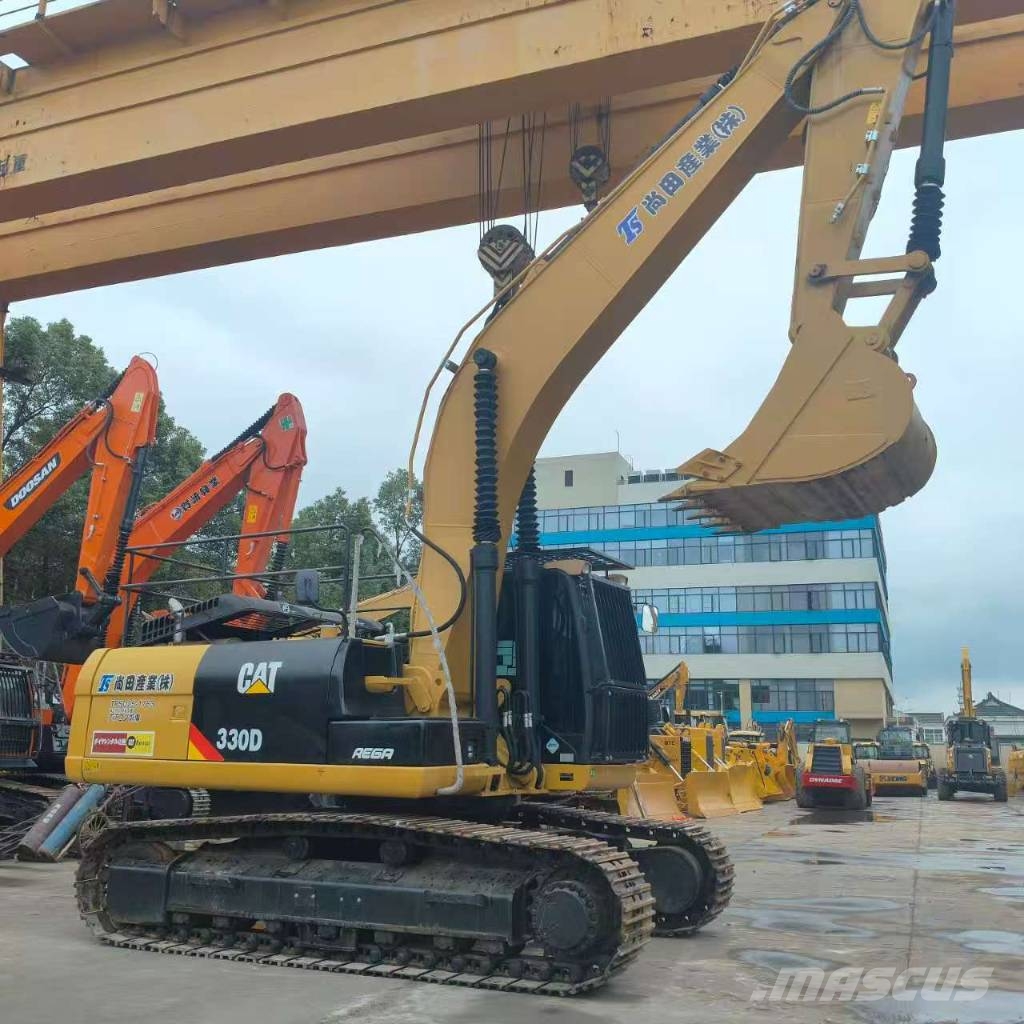 CAT 330 D 履带挖掘机