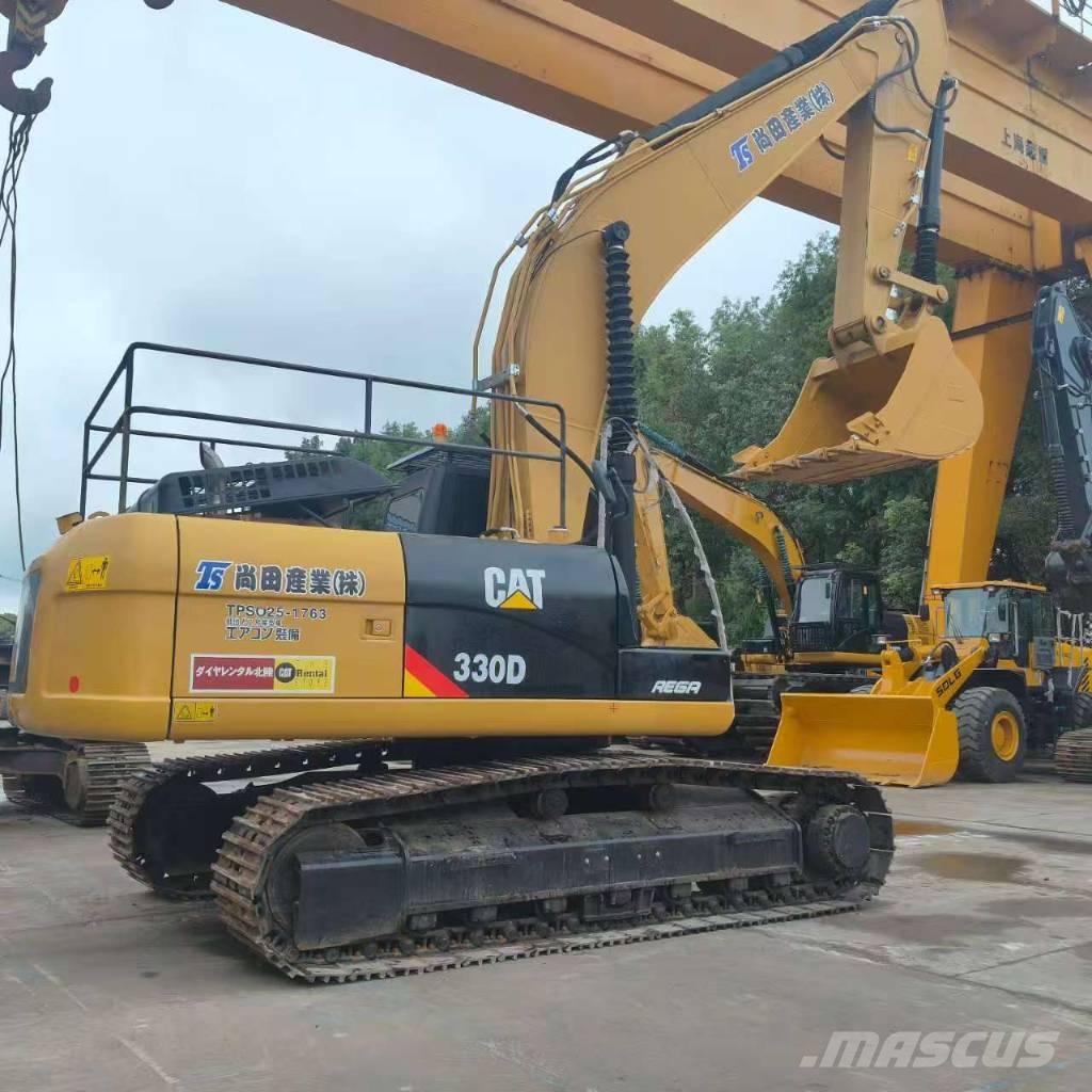CAT 330 D 履带挖掘机