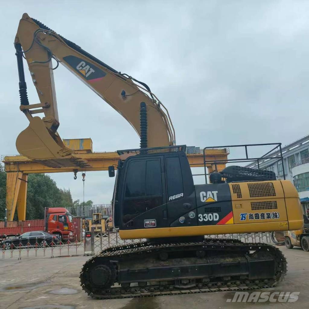 CAT 330 D 履带挖掘机