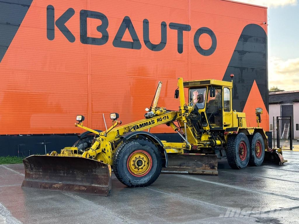 Vammas RG-17A Graders
