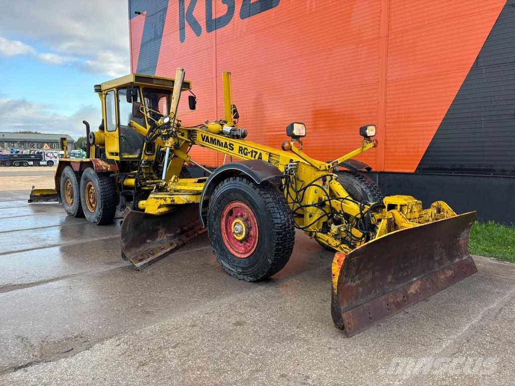 Vammas RG-17A Graders