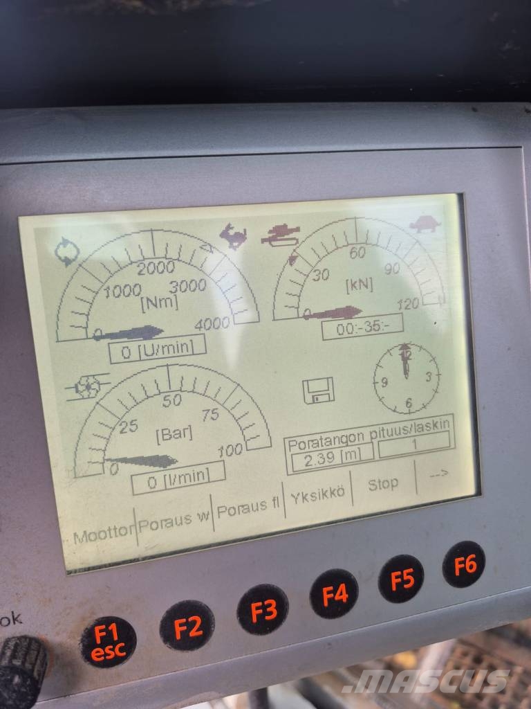 Tracto Grundodrill 11 XP Horizontālā virziena urbšanas iekārtas