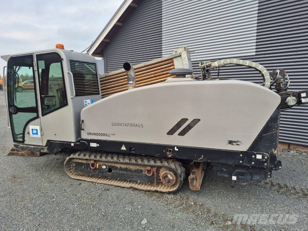 Tracto Grundodrill 11 XP Horizontālā virziena urbšanas iekārtas