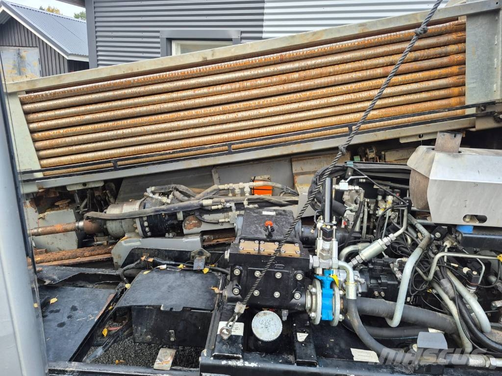 Tracto Grundodrill 11 XP Horizontālā virziena urbšanas iekārtas