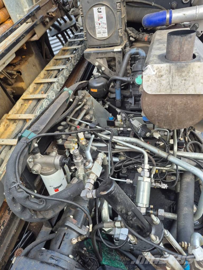Tracto Grundodrill 11 XP Horizontālā virziena urbšanas iekārtas