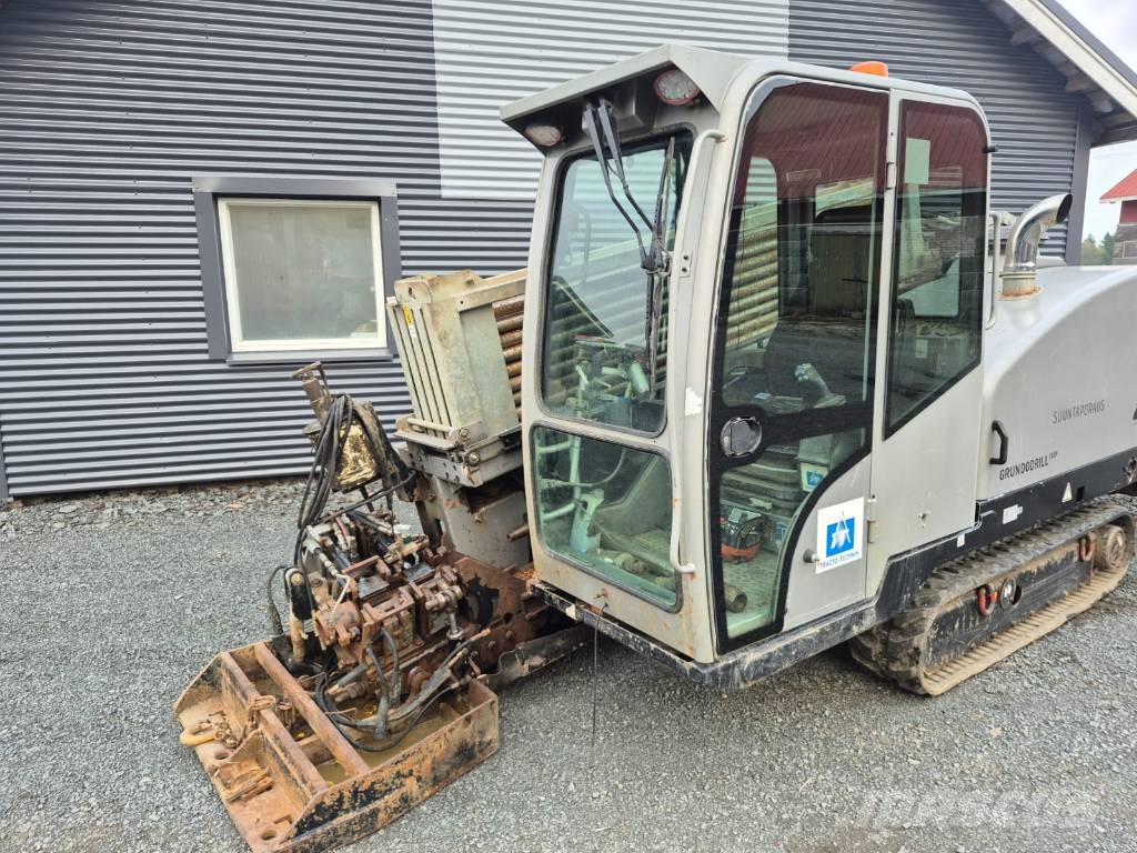 Tracto Grundodrill 11 XP Horizontālā virziena urbšanas iekārtas