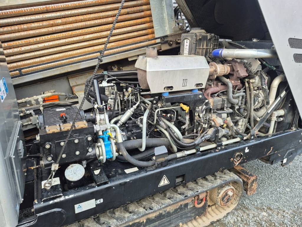 Tracto Grundodrill 11 XP Horizontālā virziena urbšanas iekārtas