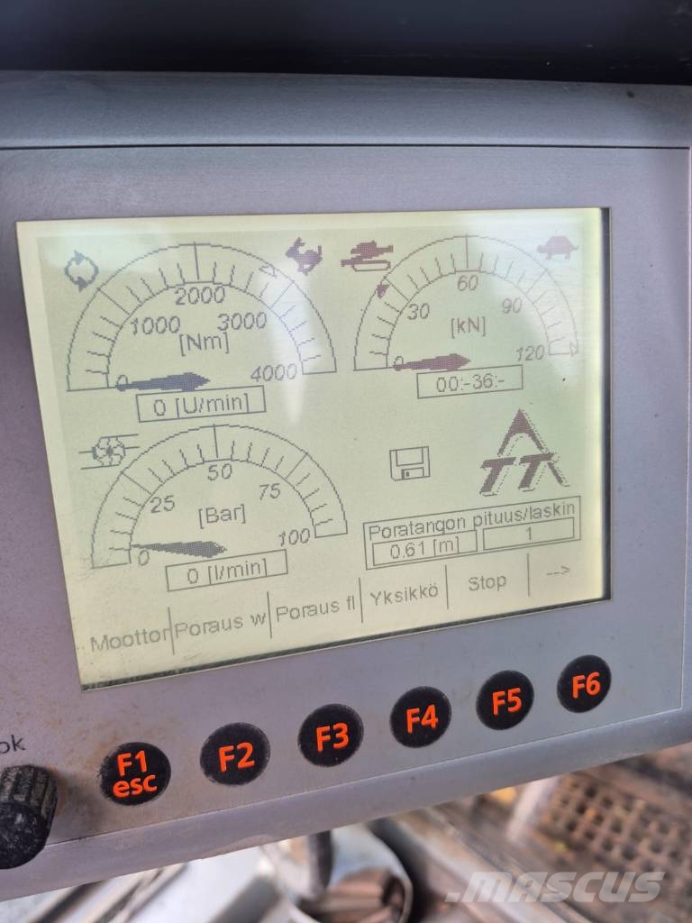 Tracto Grundodrill 11 XP Horizontālā virziena urbšanas iekārtas