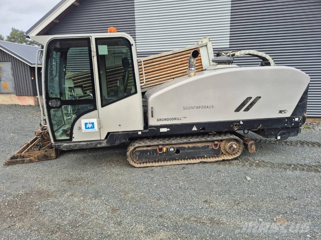 Tracto Grundodrill 11 XP Horizontālā virziena urbšanas iekārtas