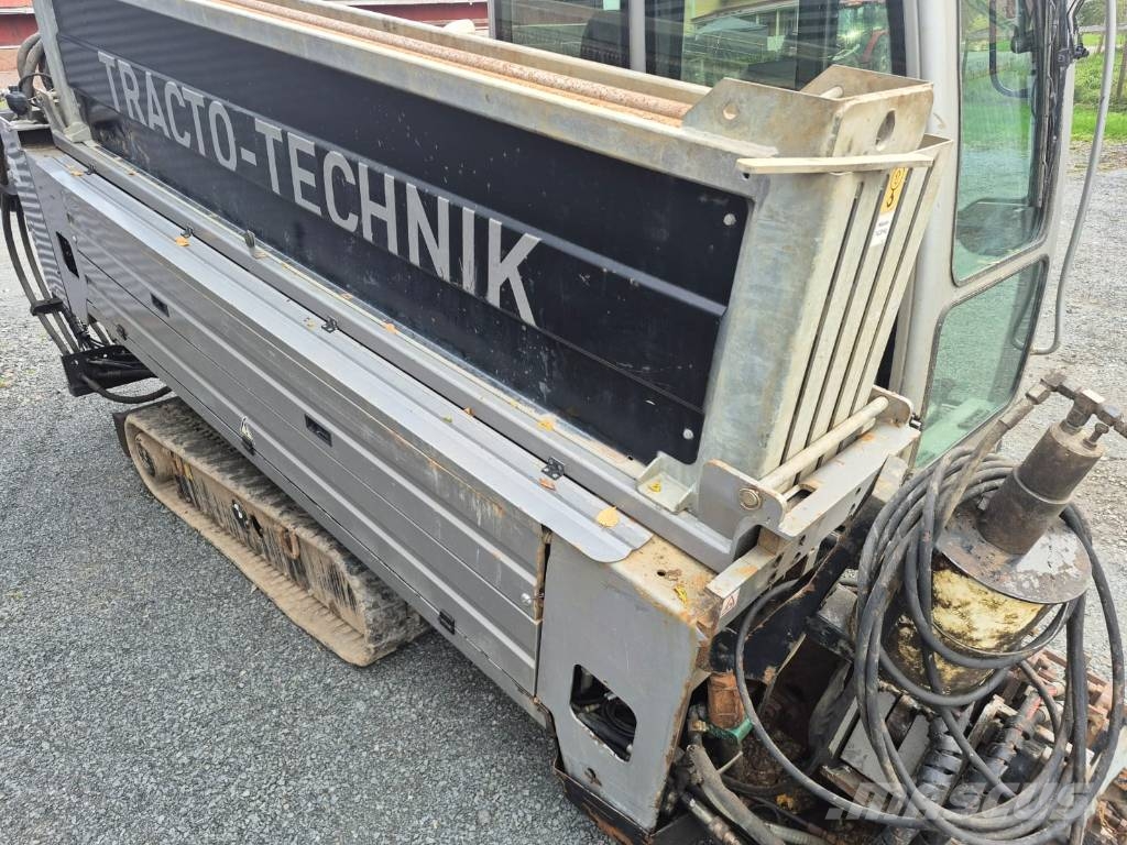 Tracto Grundodrill 11 XP Horizontālā virziena urbšanas iekārtas