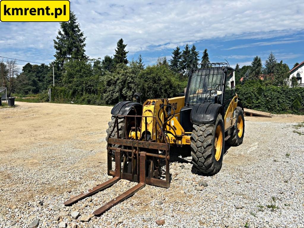 CAT TH330B ŁADOWARKA TELESKOPOWA 2004r. | JCB 531-70, Teleskoplader