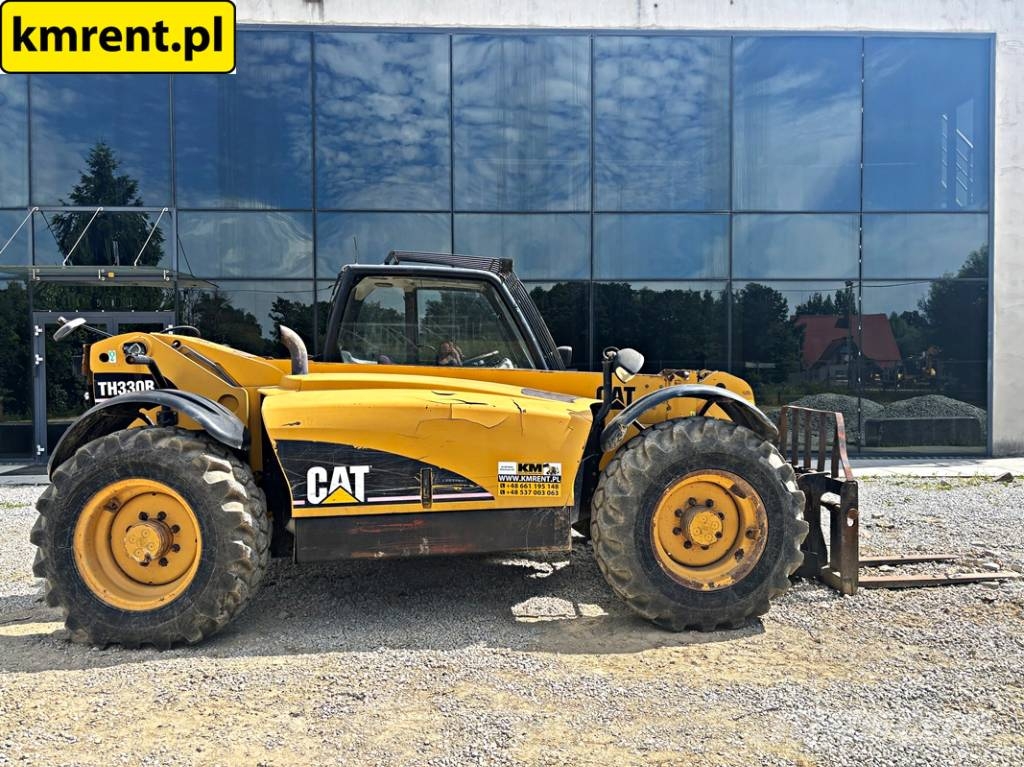 CAT TH330B ŁADOWARKA TELESKOPOWA 2004r. | JCB 531-70, Teleskoplader