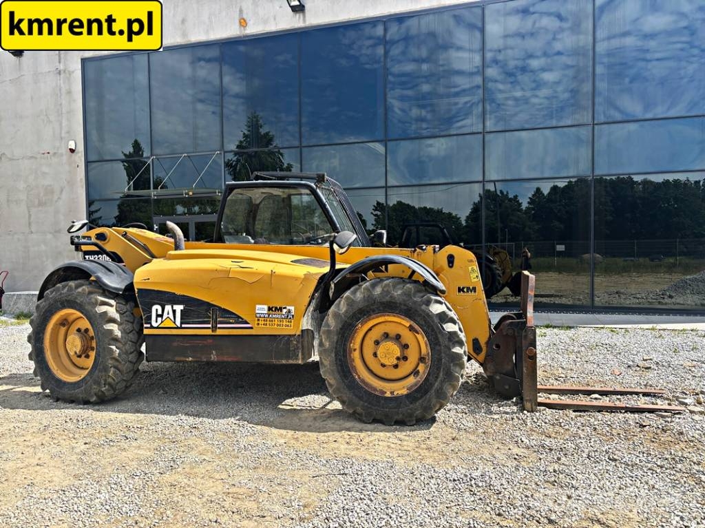 CAT TH330B ŁADOWARKA TELESKOPOWA 2004r. | JCB 531-70, Teleskoplader