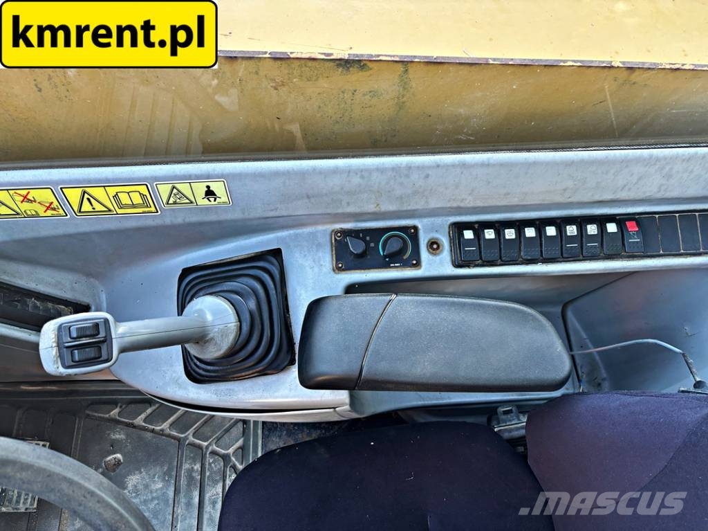 CAT TH330B ŁADOWARKA TELESKOPOWA 2004r. | JCB 531-70, Teleskoplader