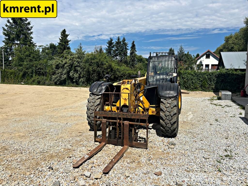 CAT TH330B ŁADOWARKA TELESKOPOWA 2004r. | JCB 531-70, Teleskoplader