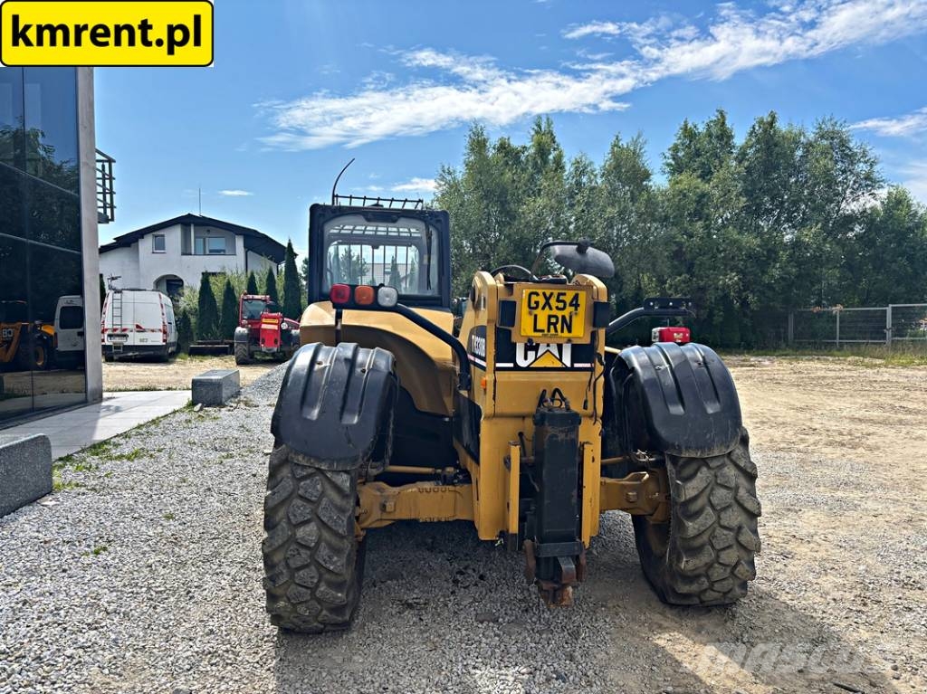 CAT TH330B ŁADOWARKA TELESKOPOWA 2004r. | JCB 531-70, Teleskoplader
