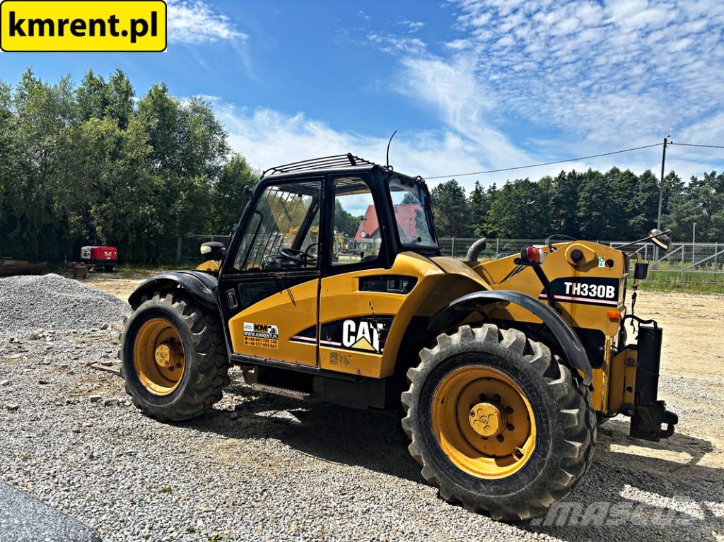 CAT TH330B ŁADOWARKA TELESKOPOWA 2004r. | JCB 531-70, Teleskoplader