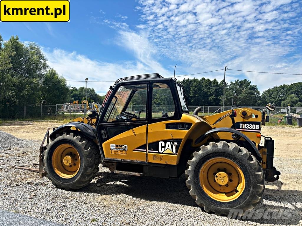CAT TH330B ŁADOWARKA TELESKOPOWA 2004r. | JCB 531-70, Teleskoplader