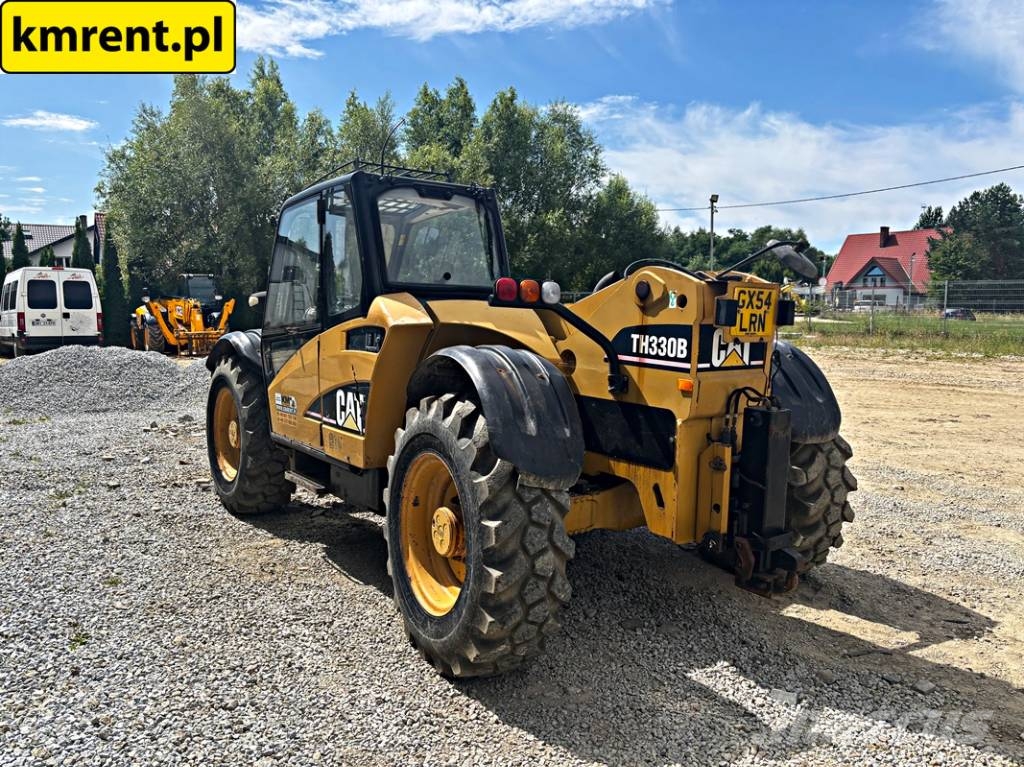 CAT TH330B ŁADOWARKA TELESKOPOWA 2004r. | JCB 531-70, Teleskoplader