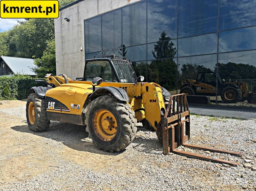 CAT TH330B ŁADOWARKA TELESKOPOWA 2004r. | JCB 531-70, Teleskoplader