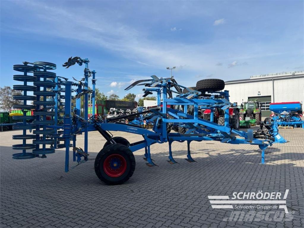 Lemken KARAT 10/500 KUA Grubber