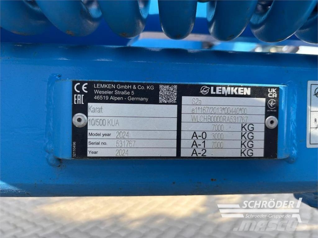 Lemken KARAT 10/500 KUA Grubber