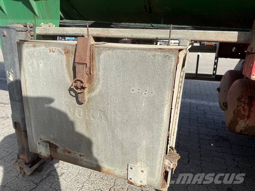 MTDK Tanker trailer / Tankauflieger Muut puoliperävaunut