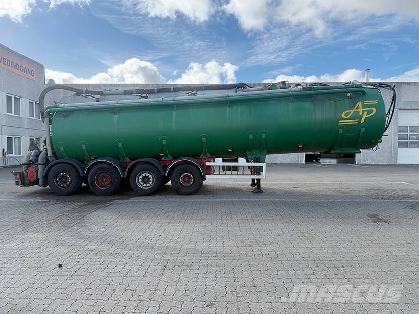 MTDK Tanker trailer / Tankauflieger Muut puoliperävaunut