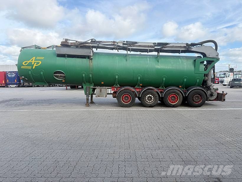 MTDK Tanker trailer / Tankauflieger Muut puoliperävaunut
