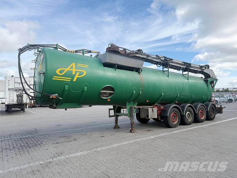 MTDK Tanker trailer / Tankauflieger Muut puoliperävaunut