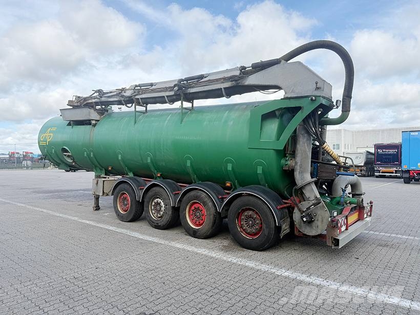 MTDK Tanker trailer / Tankauflieger Muut puoliperävaunut