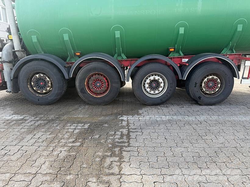 MTDK Tanker trailer / Tankauflieger Muut puoliperävaunut