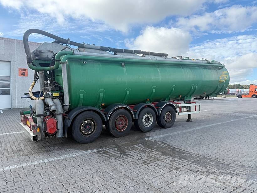 MTDK Tanker trailer / Tankauflieger Muut puoliperävaunut