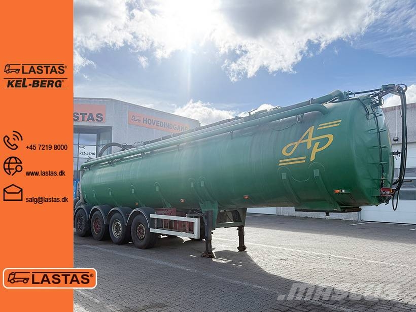 MTDK Tanker trailer / Tankauflieger Muut puoliperävaunut