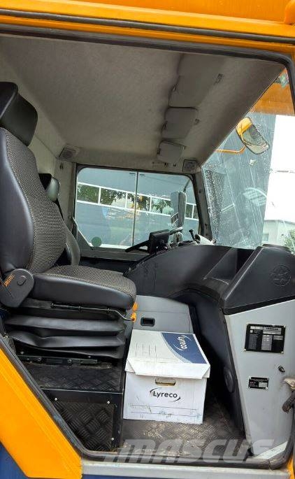 Liebherr LTM 1040-2.1 Rabljene dizalice za težak teren