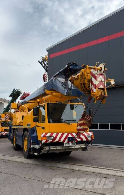 Liebherr LTM 1040-2.1 Rabljene dizalice za težak teren