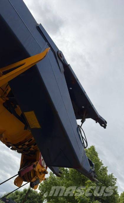Liebherr LTM 1040-2.1 Rabljene dizalice za težak teren