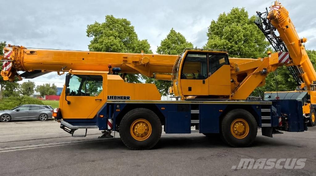 Liebherr LTM 1040-2.1 Rabljene dizalice za težak teren
