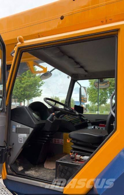 Liebherr LTM 1040-2.1 Rabljene dizalice za težak teren