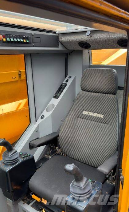 Liebherr LTM 1040-2.1 Rabljene dizalice za težak teren