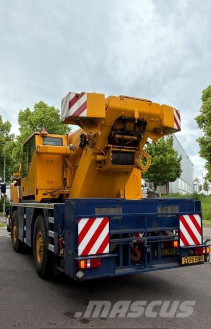 Liebherr LTM 1040-2.1 Rabljene dizalice za težak teren
