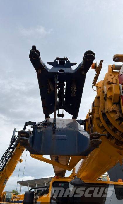 Liebherr LTM 1040-2.1 Rabljene dizalice za težak teren