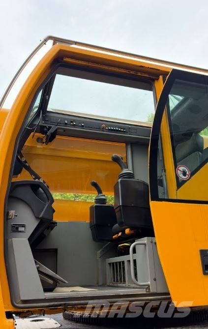 Liebherr LTM 1040-2.1 Rabljene dizalice za težak teren