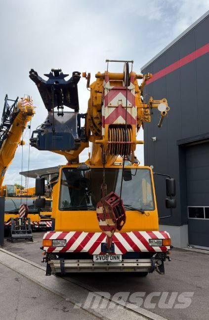 Liebherr LTM 1040-2.1 Rabljene dizalice za težak teren