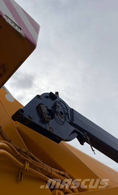 Liebherr LTM 1040-2.1 Rabljene dizalice za težak teren